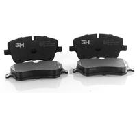 1x Brake Pads Front for MERCEDES W203 C-CLASS 00-07