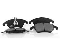 1x Brake Pads Front for MERCEDES W204 C-CLASS 2007-