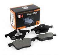 1x Brake Pads Front for MINI COOPER, ONE 2001-