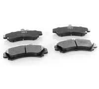 1x Brake Pads Front for MITSUBISHI CARISMA 95-00, VOLVO S40/V40