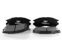 1x Brake Pads Front for MITSUBISHI GALANT 1990-2001 (SENSOR)