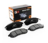 1x Brake Pads Front for MITSUBISHI L 200 4WD 2003-