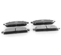 1x Brake Pads Front for MITSUBISHI PAJERO 98- 08-