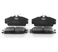 1x Brake Pads Front for Nissan Almera 2000-