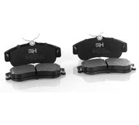 1x Brake Pads Front for NISSAN ALMERA N16 00- PRIMERA P10 90- PR