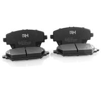 1x Brake Pads Front for NISSAN ALMERA TINO 00-