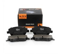 1x Brake Pads Front for Nissan Micra 2003-