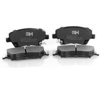 1x Brake Pads Front for Nissan Micra 2010-