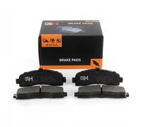1x Brake Pads Front for NISSAN MICRA K11E 92-02
