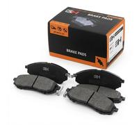 1x Brake Pads Front for NISSAN MURANO 08- NAVARA 05- QASHQAI 08-
