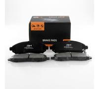 1x Brake Pads Front for NISSAN MURANO (Z50), PATHFINDER III