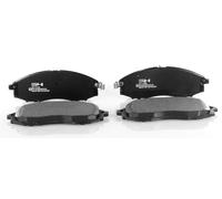 1x Brake Pads Front for NISSAN NAVARA 2001-2008