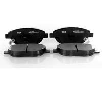 1x Brake Pads Front for OPEL CORSA D 2006- 1.3CDTI