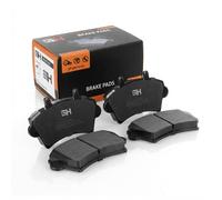 1x Brake Pads Front for OPEL MOVANO 99-, RENAULT MASTER 00-