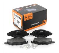 1x Brake Pads Front for PEUGEOT 206 98-