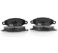 1x Brake Pads Front for PEUGEOT 206 98-, 306 93-