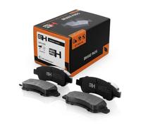 1x Brake Pads Front for PEUGEOT 207 1,4 - 1,4HDI 06-
