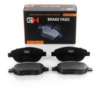 1x Brake Pads Front for PEUGEOT 207 1,6 16V - 1,6HDI 06-