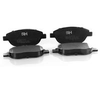 1x Brake Pads Front for PEUGEOT 307 01-