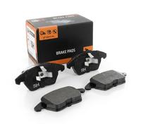 1x Brake Pads Front for PEUGEOT 307 03- 2,0HDI