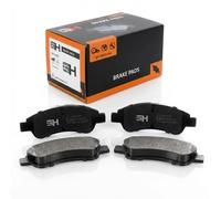 1x Brake Pads Front for PEUGEOT 307 1,4I 01-