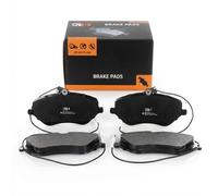 1x Brake Pads Front for PEUGEOT 407 2004- (SENSOR)