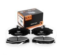 1x Brake Pads Front for Peugeot 607 2000-