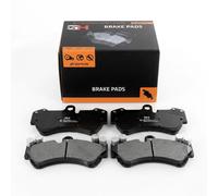 1x Brake Pads Front for PORSCHE CAYENNE 955, VW TOUAREG 2002-