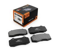 1x Brake Pads Front for RENAULT CLIO III 2006-, MEGANE II 2004-