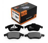1x Brake Pads Front for RENAULT GRAND SCENIC III 09-, LAGUNA III