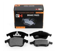 1x Brake Pads Front for RENAULT GRAND SCENIC III, LAGUNA III