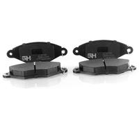 1x Brake Pads Front for Renault Kangoo 1998-