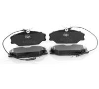 1x Brake Pads Front for RENAULT LAGUNA 93-01 (SENSOR)
