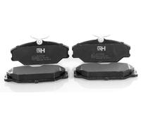 1x Brake Pads Front for RENAULT LAGUNA 99-01
