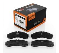 1x Brake Pads Front for RENAULT MASCOTT 99- IVECO DAILY II 96- D
