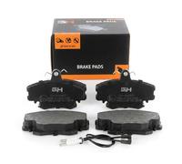 1x Brake Pads Front for RENAULT R9-R30, MEGANE