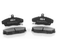 1x Brake Pads Front for ROVER 200-400 89-00 (+ABS) (SENSOR)