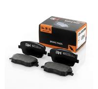 1x Brake Pads Front for SEAT CORDOBA, IBIZA, SKODA FABIA, POLO