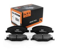 1x Brake Pads Front for Skoda Fabia 2007-