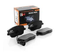 1x Brake Pads Front for SKODA FABIA, SEAT IBIZA, VW POLO 2001-