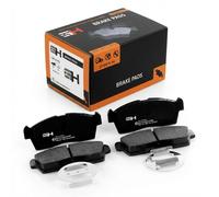 1x Brake Pads Front for SUZUKI ALTO 2002-2008