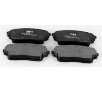 1x Brake Pads Front for SUZUKI GRAND VITARA 2005-