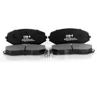 1x Brake Pads Front for SUZUKI GRAND VITARA 2005-