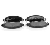 1x Brake Pads Front for SUZUKI IGNIS II 2003-