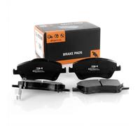 1x Brake Pads Front for TOYOTA AURIS 2007- (GB)