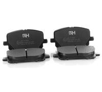 1x Brake Pads Front for TOYOTA AVENSIS VERSO 2001-2009