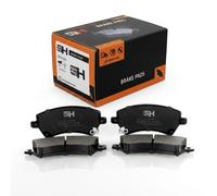 1x Brake Pads Front for TOYOTA COROLLA 02-06