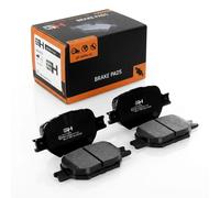 1x Brake Pads Front for TOYOTA COROLLA 2001-2004