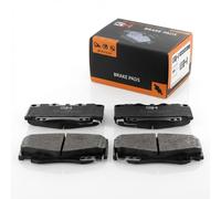 1x Brake Pads Front for Toyota Hilux 2005-