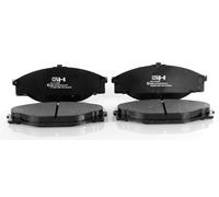 1x Brake Pads Front for TOYOTA HILUX II PICK-UP 1998-2005